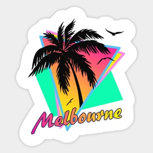 Melbourne Sticker